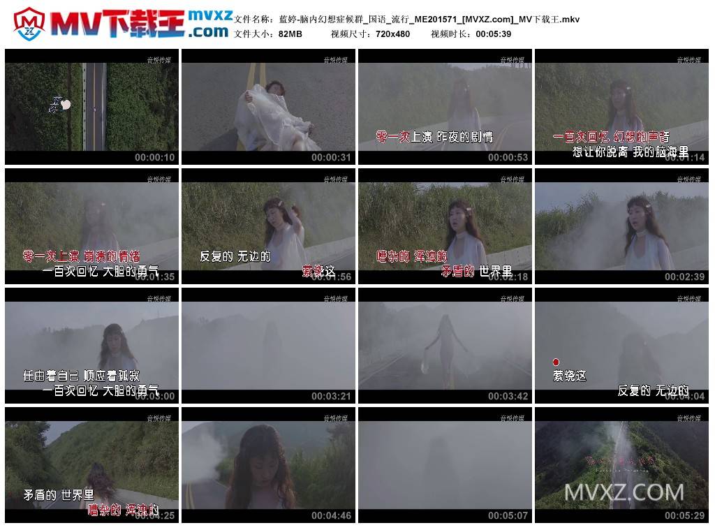 蓝婷-脑内幻想症候群_国语_流行_ME201571